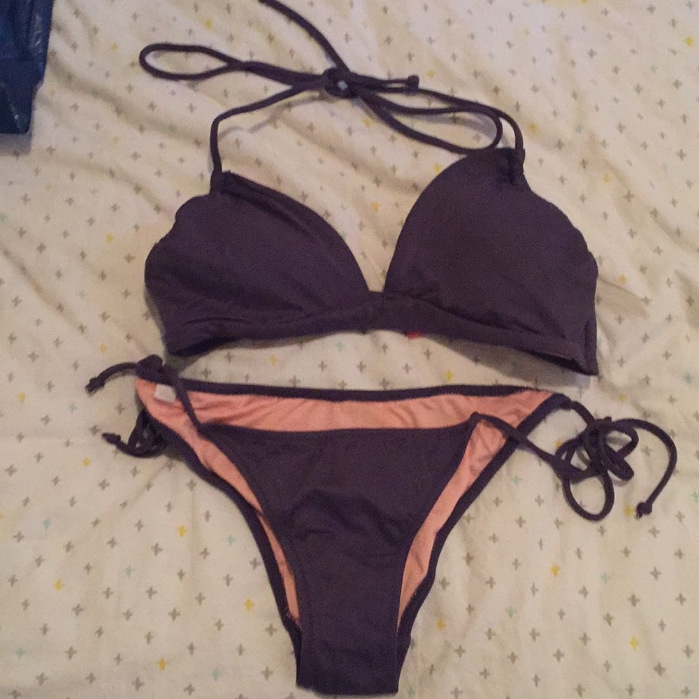 NWOT Victoria’s Secret Bikini XS/S Purple